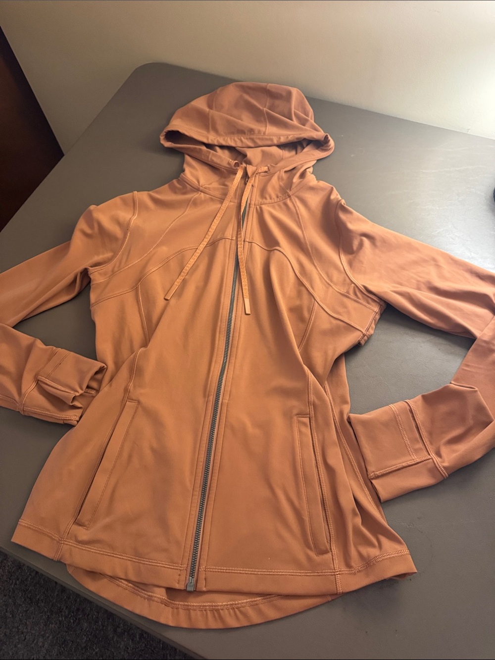 Lululemon Hooded Zip-Up Jacket 10
